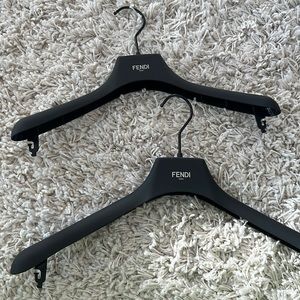 2 FENDI men’s hangers